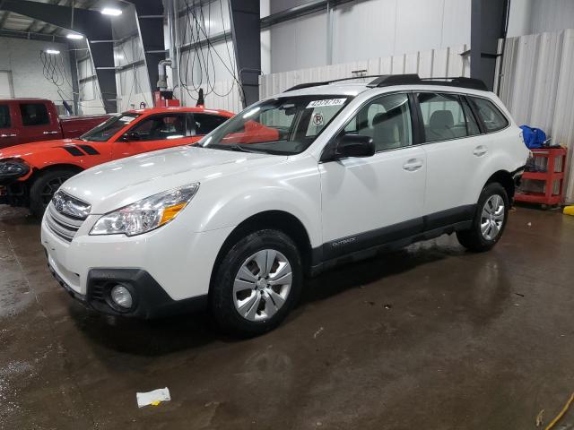 SUBARU OUTBACK 2. 2013 with VIN 4S4BRCAC2D1207588 - Photo from auction