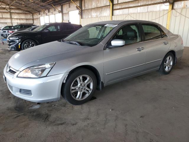 HONDA ACCORD EX 2006 with VIN JHMCM56866C005124 - Photo from auction
