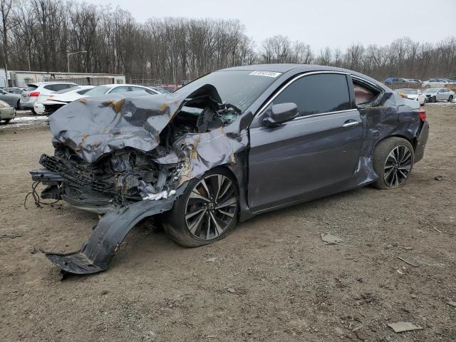 HONDA ACCORD EX 2016 with VIN 1HGCT1B71GA002897 - Photo from auction