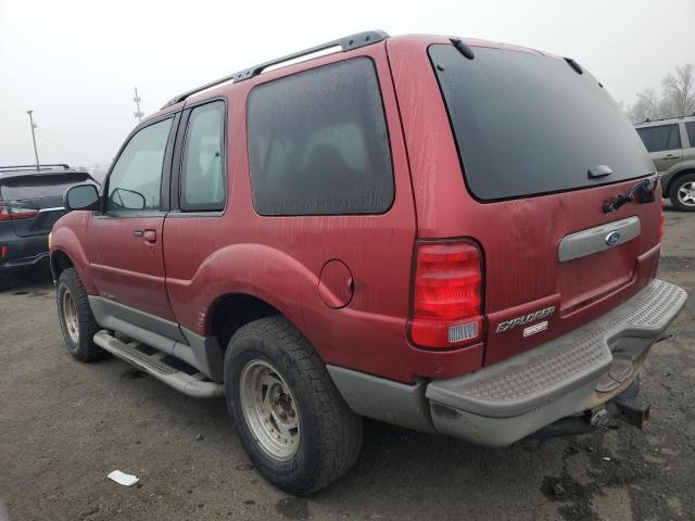 Photo 2 from auction – 2001 FORD EXPLORER S with VIN 1FMYU60E91UC97278