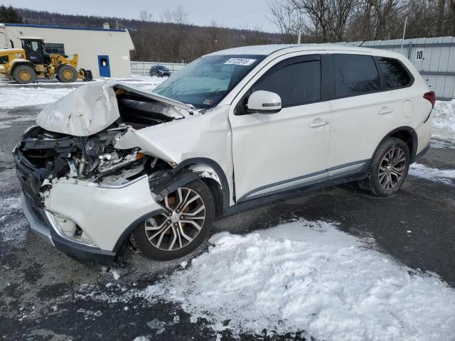 MITSUBISHI OUTLANDER 2016 with VIN JA4AZ3A39GZ019912 - Photo from auction