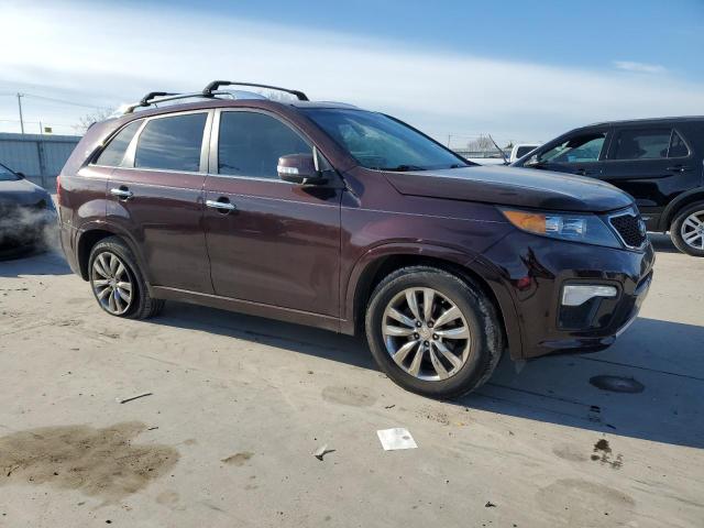 Photo 4 from auction – 2012 KIA SORENTO SX with VIN 5XYKW4A28CG260403