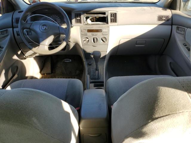 Photo 8 from auction – 2008 TOYOTA COROLLA CE with VIN 2T1BR32E18C903249