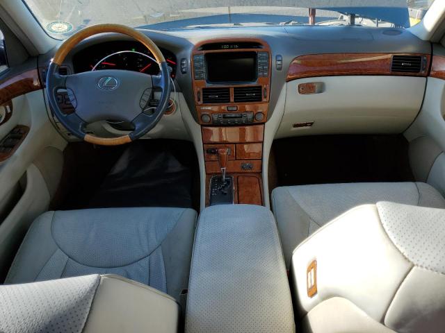Photo 8 from auction – 2003 LEXUS LS 430 with VIN JTHBN30F930110242
