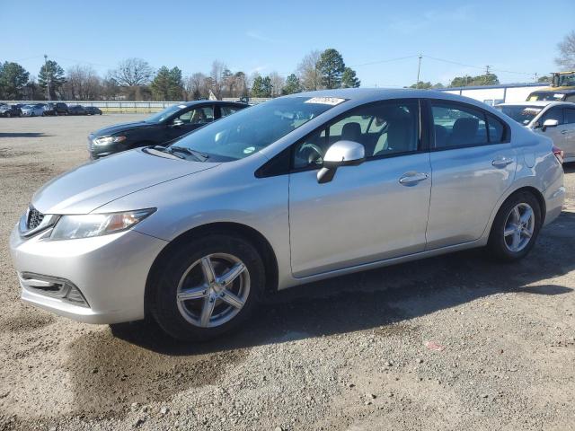 Photo 1 from auction – 2013 HONDA CIVIC LX with VIN 2HGFB2F58DH554196