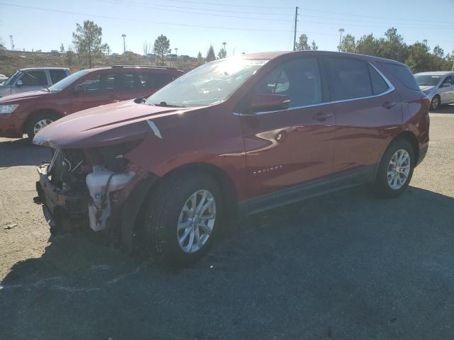 CHEVROLET EQUINOX LT 2018 with VIN 3GNAXJEVXJS555064 - Photo from auction