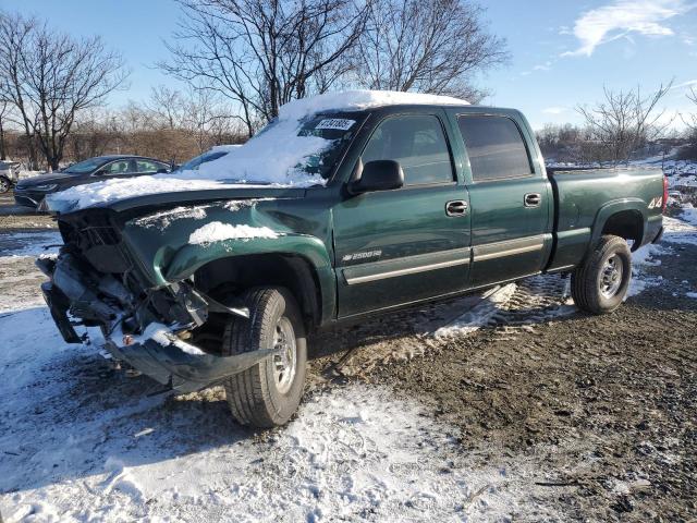 CHEVROLET SILVERADO 2004 with VIN 1GCHK23U54F108897 - Photo from auction