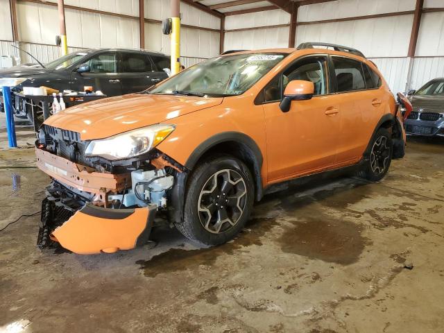 SUBARU XV CROSSTR 2014 with VIN JF2GPAKC5E8219361 - Photo from auction