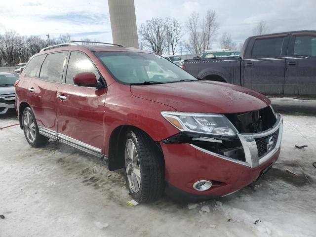 Photo 4 from auction – 2016 NISSAN PATHFINDER with VIN 5N1AR2MM3GC627573