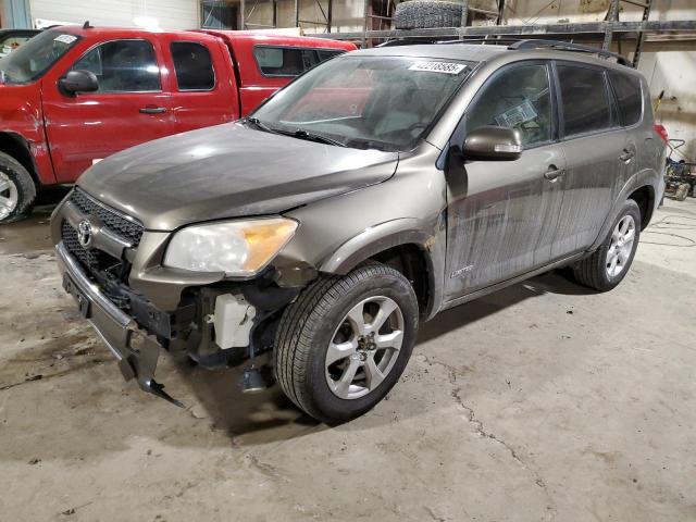 TOYOTA RAV4 LIMIT 2010 with VIN 2T3YF4DV7AW038319 - Photo from auction