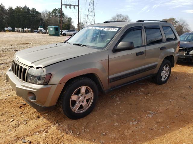 JEEP GRAND CHER 2005 with VIN 1J4GR48K15C685224 - Photo from auction