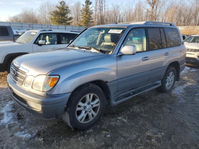 LEXUS LX 470 2005 with VIN JTJHT00W054001306 - Photo from auction