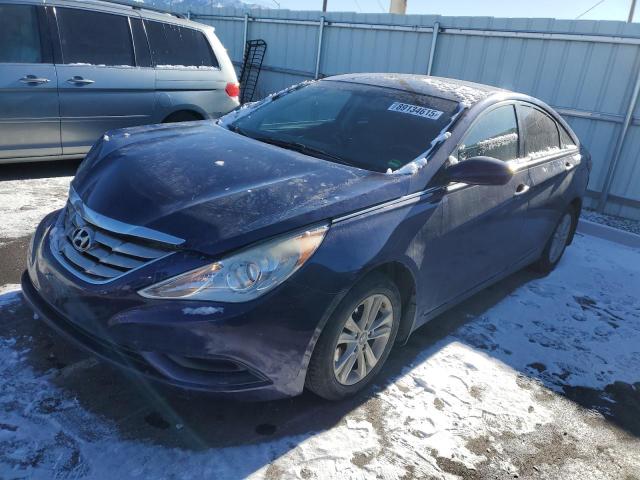 HYUNDAI SONATA GLS 2012 with VIN 5NPEB4AC6CH409868 - Photo from auction