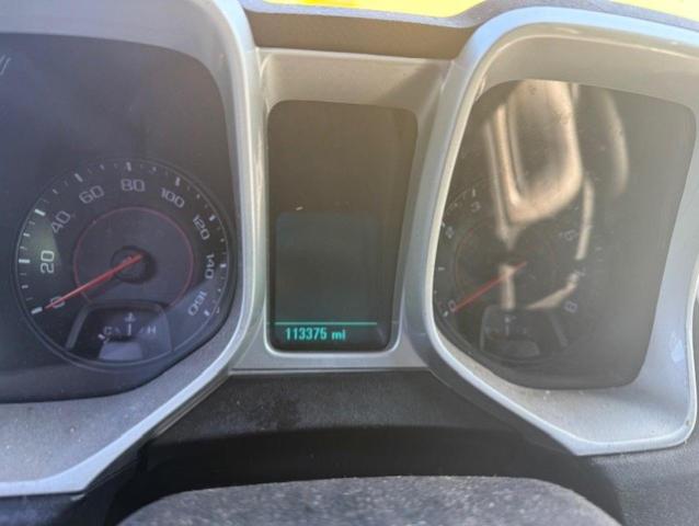 Photo 9 from auction – 2015 CHEVROLET CAMARO LS with VIN 2G1FA1E37F9307687
