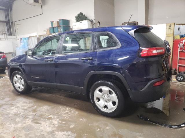 Photo 2 from auction – 2015 JEEP CHEROKEE S with VIN 1C4PJLAB4FW711641