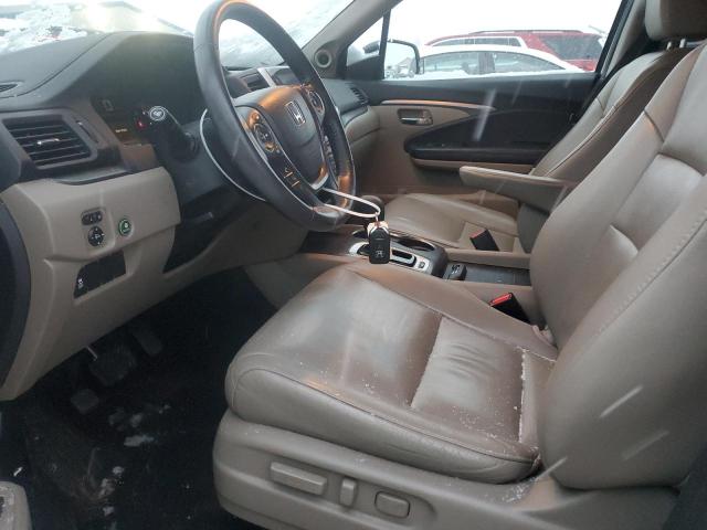 Photo 7 from auction – 2017 HONDA PILOT EXL with VIN 5FNYF6H57HB005309