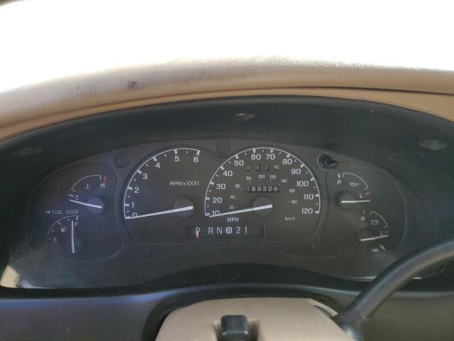 Photo 9 from auction – 1999 FORD EXPLORER with VIN 1FMZU34E8XZA16029
