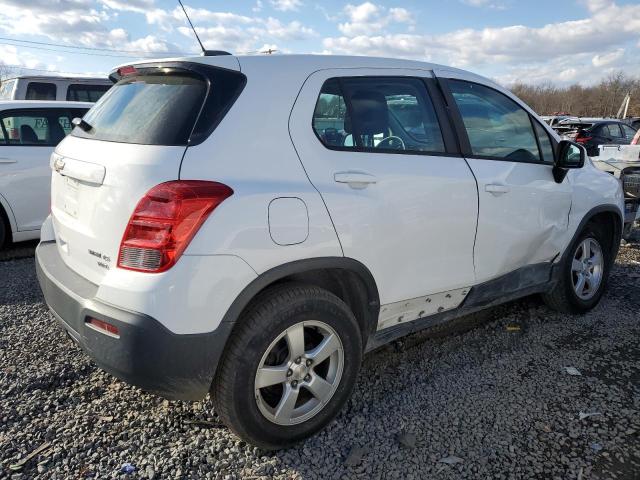 Photo 3 from auction – 2016 CHEVROLET TRAX LS with VIN 3GNCJNSB2GL266629