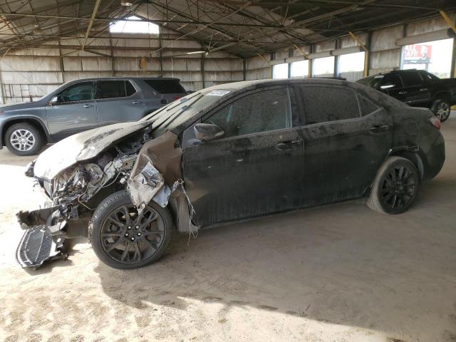 TOYOTA COROLLA L 2016 with VIN 2T1BURHE7GC494097 - Photo from auction