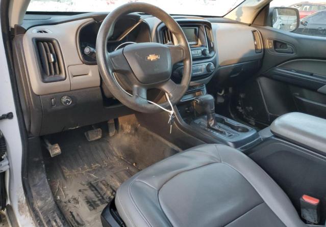 Photo 8 from auction – 2016 CHEVROLET COLORADO with VIN 1GCHSBEA0G1395327