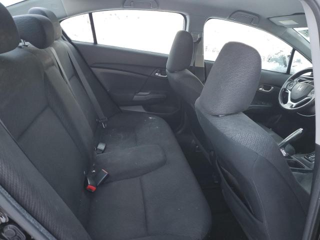 Photo 10 from auction – 2013 HONDA CIVIC LX with VIN 2HGFB2F57DH591921