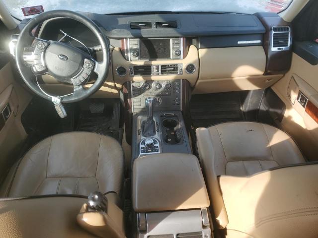 Photo 8 from auction – 2012 LAND ROVER RANGE ROVE with VIN SALME1D42CA361565