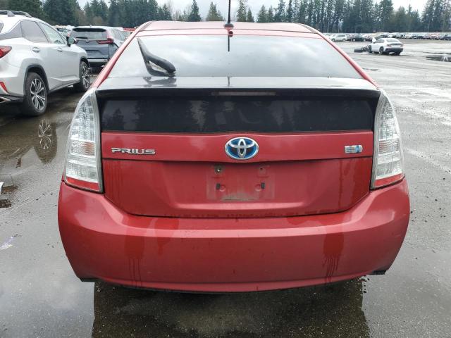 Photo 6 from auction – 2010 TOYOTA PRIUS with VIN JTDKN3DU4A0164068