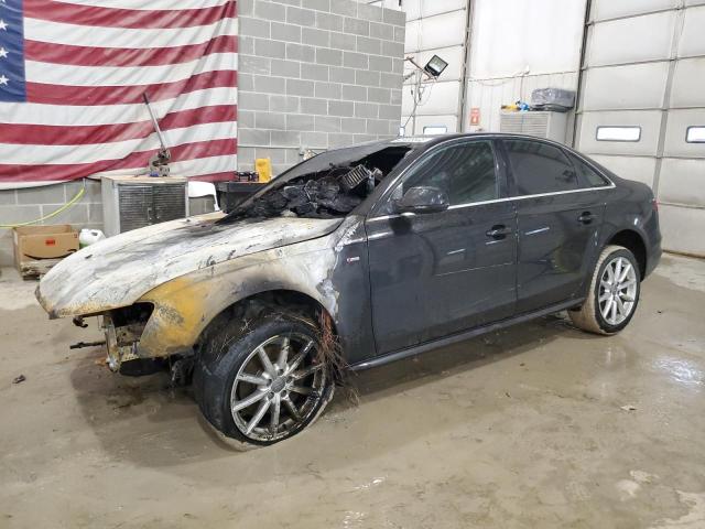 AUDI A4 PREMIUM 2015 with VIN WAUHFAFL9FN019504 - Photo from auction