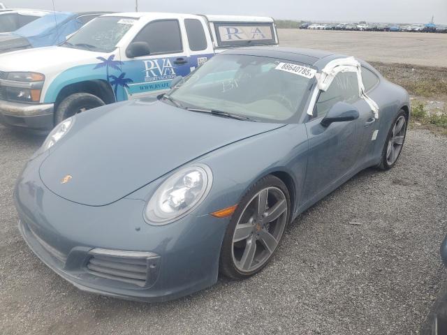 PORSCHE 911 CARRER 2017 with VIN WP0AA2A96HS107225 - Photo from auction