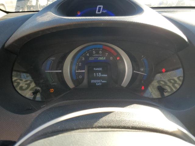 Photo 9 from auction – 2011 HONDA INSIGHT LX with VIN JHMZE2H5XBS006026