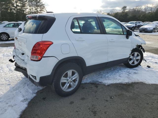 Photo 3 from auction – 2017 CHEVROLET TRAX LS with VIN KL7CJNSB3HB072166