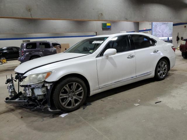 LEXUS LS 460 2009 with VIN JTHBL46F995086409 - Photo from auction