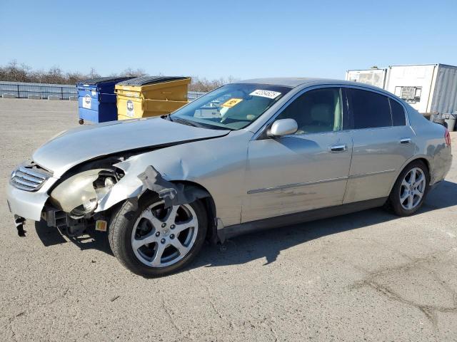 Photo 1 from auction – 2004 INFINITI G35 with VIN JNKCV51EX4M615299
