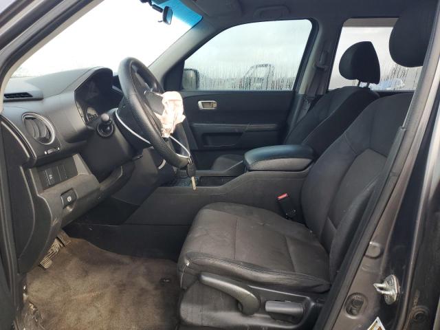 Photo 7 from auction – 2011 HONDA PILOT LX with VIN 5FNYF4H24BB075450