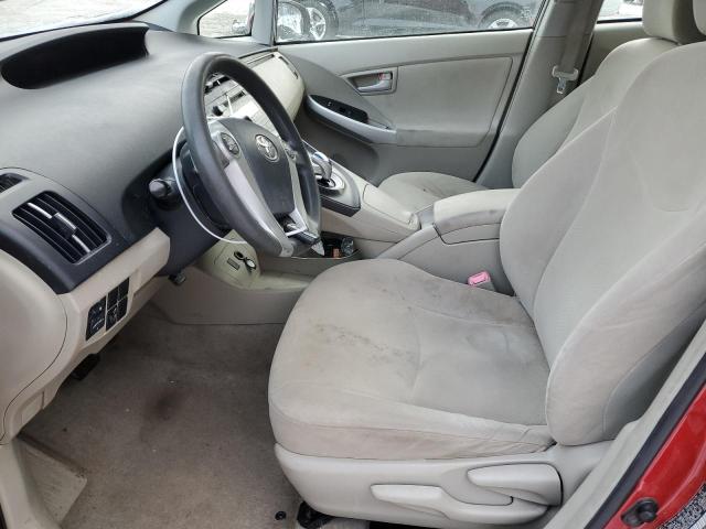 Photo 7 from auction – 2011 TOYOTA PRIUS with VIN JTDKN3DU9B0294686