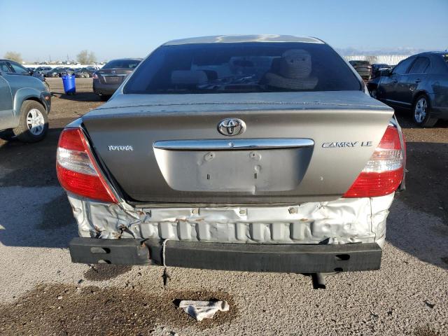 Photo 6 from auction – 2002 TOYOTA CAMRY LE with VIN 4T1BE32K02U090669