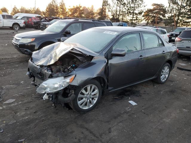 TOYOTA COROLLA BA 2009 with VIN 1NXBU40E69Z126607 - Photo from auction