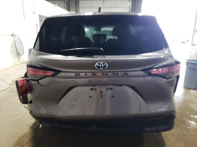 Photo 6 from auction – 2021 TOYOTA SIENNA LE with VIN 5TDKRKEC3MS016046