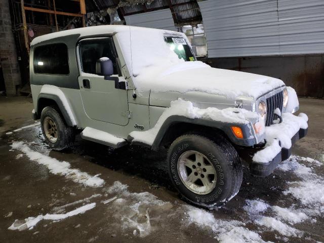 Photo 4 from auction – 2006 JEEP WRANGLER / with VIN 1J4FA44S96P787390
