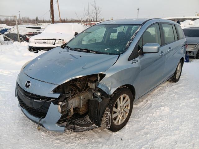 MAZDA 5 2012 with VIN JM1CW2BL6C0126642 - Photo from auction