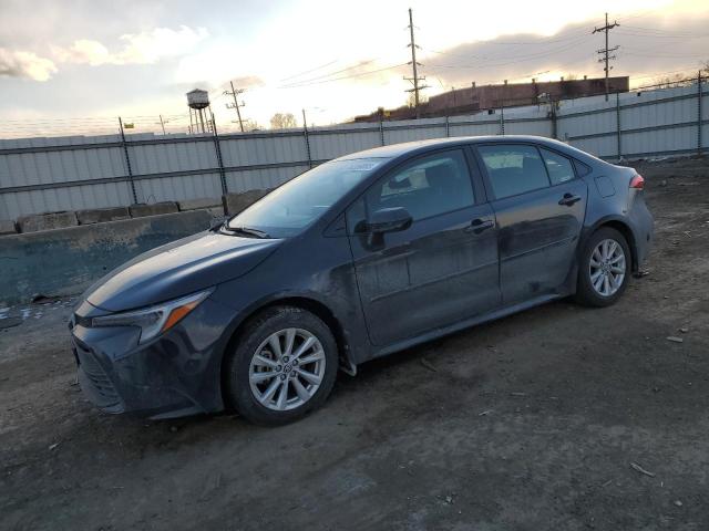 TOYOTA COROLLA LE 2024 with VIN JTDBCMFE6R3039536 - Photo from auction