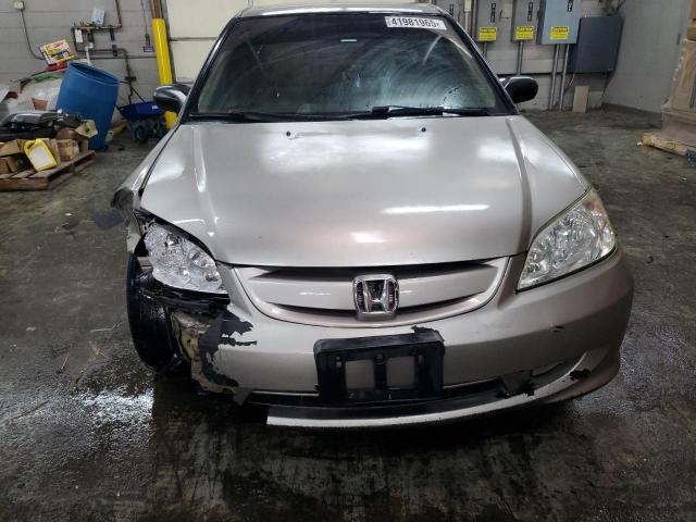 Photo 5 from auction – 2004 HONDA CIVIC LX with VIN 2HGES16544H559384
