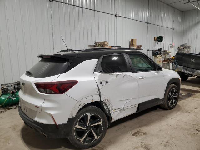 Photo 3 from auction – 2021 CHEVROLET TRAILBLAZE with VIN KL79MTSL4MB135672