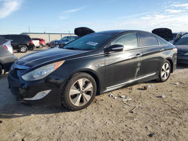 HYUNDAI SONATA HYB 2011 with VIN KMHEC4A45BA016600 - Photo from auction