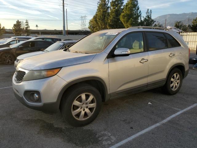 KIA SORENTO BA 2011 with VIN 5XYKT3A10BG127403 - Photo from auction