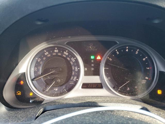 Photo 9 from auction – 2007 LEXUS IS 250 with VIN JTHBK262X72056550