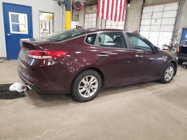 Photo 3 from auction – 2018 KIA OPTIMA LX with VIN 5XXGT4L36JG243055