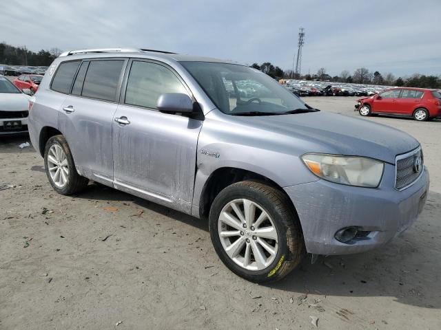 Photo 4 from auction – 2008 TOYOTA HIGHLANDER with VIN JTEEW41A482025725