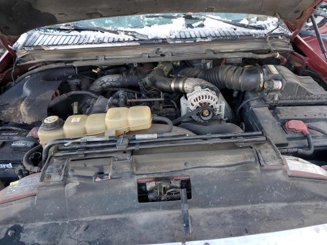Photo 11 from auction – 2002 FORD EXCURSION with VIN 1FMNU42F22ED63582