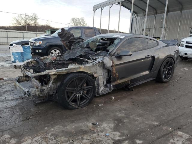 FORD MUSTANG GT 2015 with VIN 1FA6P8CF9F5399528 - Photo from auction
